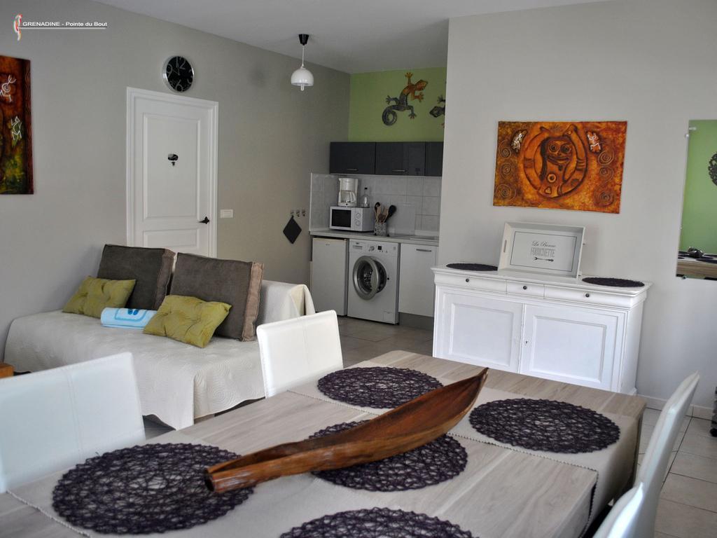 Appartement Cocokreyol - " Grenadine " à Les Trois-Ilets Extérieur photo