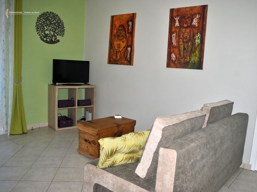 Appartement Cocokreyol - " Grenadine " à Les Trois-Ilets Extérieur photo