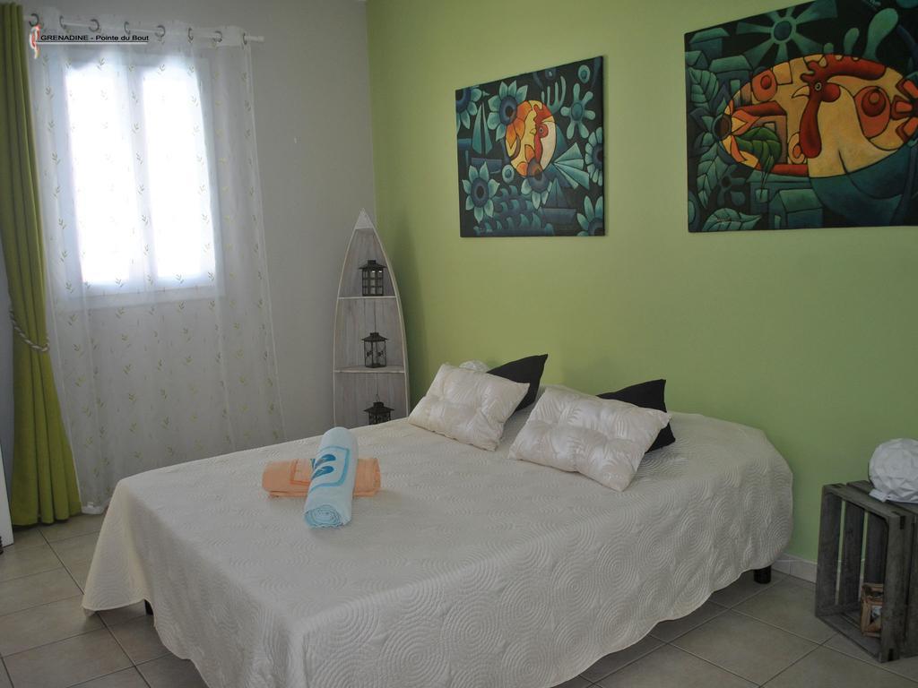 Appartement Cocokreyol - " Grenadine " à Les Trois-Ilets Extérieur photo